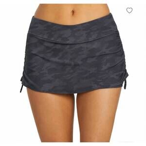 NEW TYR della skort in black camo